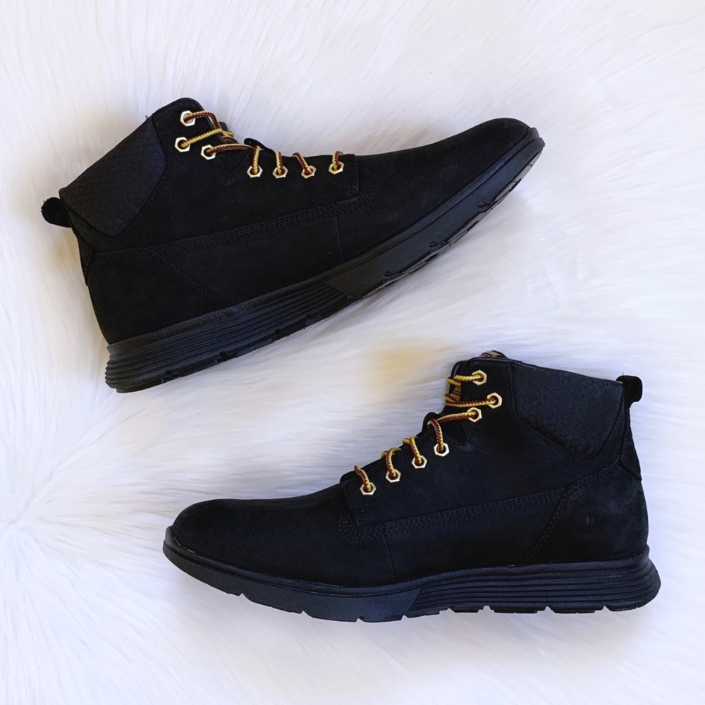 Timberland Black Killington Chukka Sneaker Boots - Picture 5 of 6